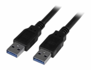StarTech USB-A USB kabel – 3 m černý (USB3SAA3MBK)