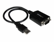 StarTech USB-A - DB-9 USB kabel 0,3 m černý (ICUSB232PRO)