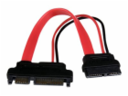 StarTech 6in Slimline SATA to SATA Adapter with Power - S...