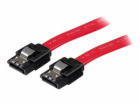 StarTech 18in Latching SATA Cable - SATA cable - Serial A...