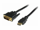 StarTech HDMI - DVI-D kabel 0,5 m černý (HDDVIMM50CM)