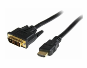 StarTech HDMI - DVI-D kabel 0,5 m černý (HDDVIMM50CM)
