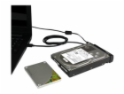 StarTech USB 3.1 A/SATA Pocket, černá (USB312SAT3)