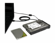 StarTech USB 3.1 A/SATA Pocket, černá (USB312SAT3)