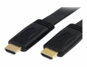 StarTech HDMI - HDMI kabel 1,8 m černý (HDMIMM6FL)