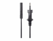 StarTech EU - C7 napájecí kabel, 1m, černý (PXTNB2SEU1M)