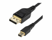 StarTech DisplayPort Mini – kabel DisplayPort 2m černý (DP14MPMMM2MB)