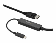 StarTech USB-C – DisplayPort USB kabel 3 m černý (CDP2DPMM3MB)