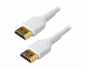 StarTech HDMI - HDMI kabel 2m bílý (RHDMM2MPW)
