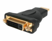 StarTech HDMI - DVI-D AV adaptér černý (HDMIDVIMF)