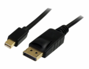 StarTech DisplayPort Mini – kabel DisplayPort 3m černý (MDP2DPMM3M)