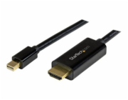 StarTech DisplayPort Mini - HDMI kabel 1m černý (MDP2HDMM1MB)
