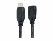 StarTech HDMI - HDMI kabel 2m černý (HDEXT2M)