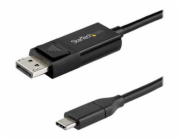 StarTech USB-C – DisplayPort USB kabel 1 m černý (CDP2DP141MBD)