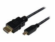 StarTech HDMI Micro - HDMI kabel 2m černý (HDADMM2M)