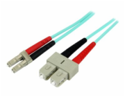 StarTech Optický patchcord 50/125, LC-SC, zelený (A50FBLCSC2)