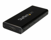 StarTech M.2 Pocket, USB-C, černá (SM21BMU31C3)