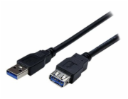 StarTech USB-A - USB-A kabel USB 2 m černý (USB3SEXT2MBK)