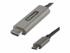 StarTech kabel USB-C na HDMI 3m černá/šedá (CDP2HDMM3MH)