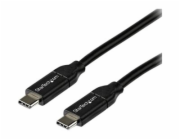 StarTech USB-C – USB-C kabel USB 2 m černý (USB2C5C2M)