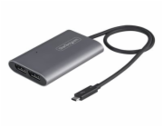 StarTech StarTech TB32DP14 USB adaptér kabel adaptér 0,46 m Thunderbolt 3 2 x DisplayPort stříbrný