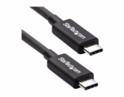 StarTech USB-C – USB-C USB kabel 2 m černý (TBLT3MM2M)