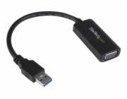 StarTech USB - VGA USB adaptér černý (USB32VGAV)