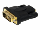 StarTech HDMI - DVI-D AV adaptér černý (HDMIDIVIFM)