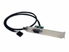 StarTech Track se sériovým COM portem (ICUSB232INT1)