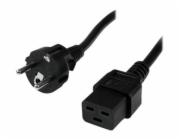 StarTech Europe SCHUKO napájecí kabel - C19 2m (PXTEUC192M)