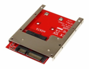 StarTech mSATA SSD Caddy - 2.5 SATA (SAT32MSAT257)