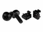 Sada šroubů StarTech M6 x 12 mm + klecové matice 100 ks (...