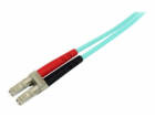 StarTech Kabel StarTech LWL LC Duplex OM4 2m M/M Aqua