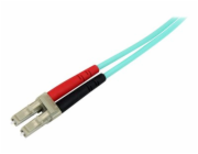 StarTech Kabel StarTech LWL LC Duplex OM4 2m M/M Aqua