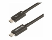 StarTech Thunderbolt – Thunderbolt USB kabel 0,5 m černý (TBLT4MM50CM)