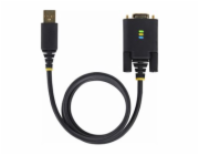 StarTech kabel USB-A na D-Sub (VGA) 1 m černý (1P3FFCNB-USB-SERIAL)