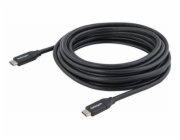 StarTech kabel USB-C na USB-C 4m černý (USB2C5C4M)