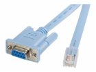 StarTech Kabel StarTech RJ-45 na DB9 Cisco 1,8 m M/F Modrý