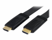 StarTech HDMI - HDMI kabel 5m černý (HDMM5MFL)