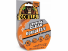 Opravná páska Gorilla Crystal Clear, jednostranná, 8,2 m ...
