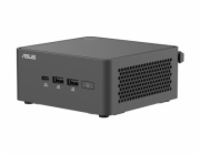 ASUS NUC 15 Pro Tall Kit RNUC15CRHU700000 - Barebone - mini PC 1 x Core Ultra 7 225H / až 4.9 GHz - vPro - RAM 0 GB - Arc Graphics 130T - Gigabit Ethernet, 2.5 Gigabit Ethernet, IEEE 802.11ax (Wi-Fi 6
