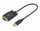 StarTech 1P1FFC-USB-SERIAL paralelní kabel černý 0,3m USB...