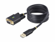 StarTech 1P6FFCN-USB-SERIAL paralelní kabel černý 2m USB Type-A DB-9