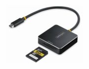 StarTech 1B-USB-C-SDE-ADAPTER Čtečka karet USB 3.2 Gen 2 (3.1 Gen 2) Typ-C černá