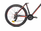 Horské kolo Outliner, 27,5", černá/červená/oranžová