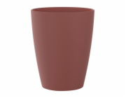 Hrnek, 250 ml, 7,8 cm, plastový, červený