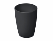 Hrnek 1705108046RK, 250 ml, 7,8 cm, plast, černý