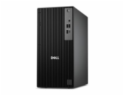 Dell Pro Tower QCT1250 - Věž Core i7 i7-14700 / až 5.3 GHz - RAM 16 GB - SSD 512 GB - NVMe, TLC - UHD Graphics 770 - Gigabit Ethernet - Win 11 Pro - monitor: žádný - černá - BTP - s 3 roky služby ProS