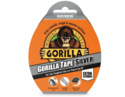 Opravná páska Gorilla Silver, jednostranná, 32 m x 5 cm x 170