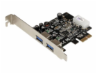 StarTech Řadič PCIe x1 - 2x USB 3.0 (PEXUSB3S25)